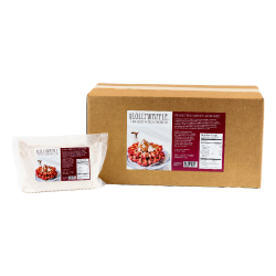 LollyWaffle Red Velvet Crunch Waffle Mix - 20 lbs.