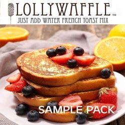 LollyWaffle French Toast Batter Mix Sample