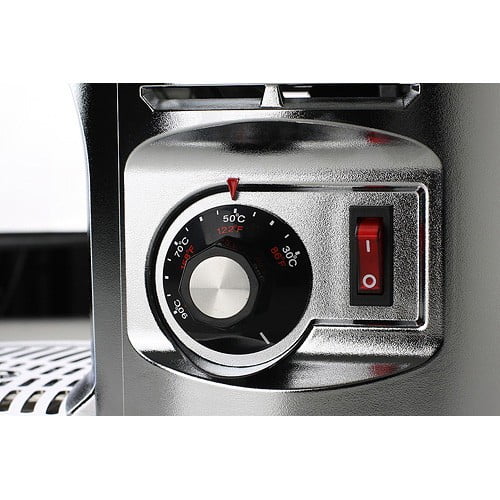 Sephra 18150 5 Liter Black Hot Chocolate Dispenser- 120V, 1110W