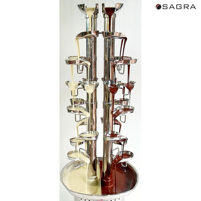 Mammoth Dual Chocolate Fountain - 55'' 5 Sagra Inc. ALT-PRO-2-05.jpg