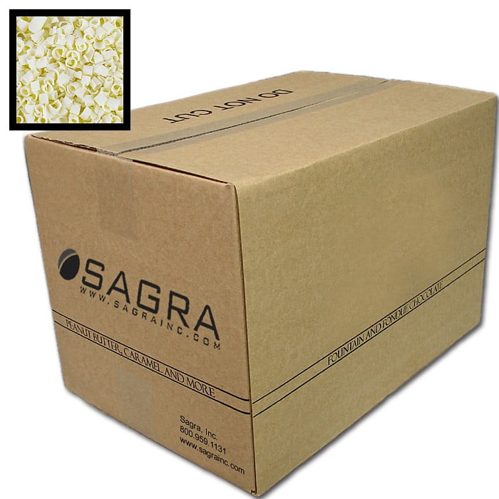 Cioccolata Calda Sipping Chocolate - 10 lbs. - White 1 Sagra Inc. CC-10-WH.jpg