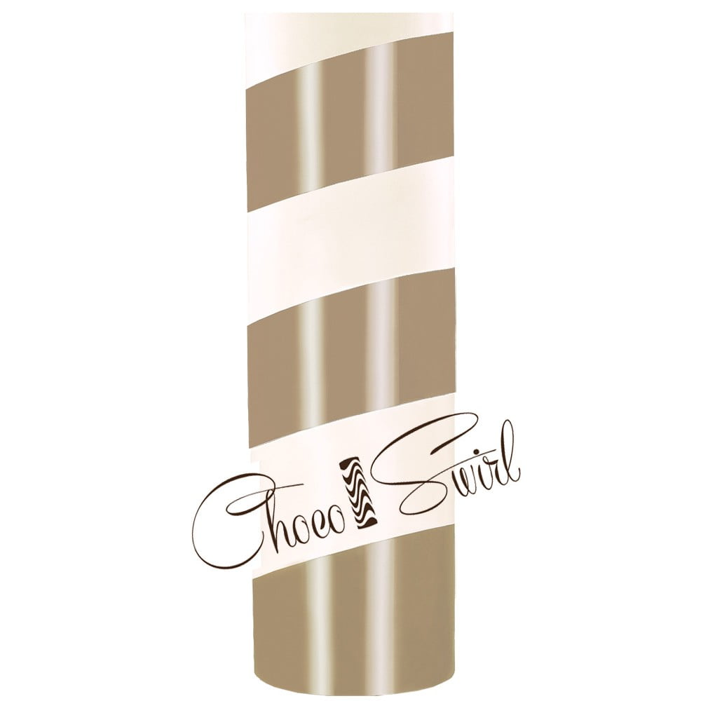 ChocoSwirl Cylinder - Hazelnut and White 1 Sagra Inc. CHSW-22-SUMMER.jpg