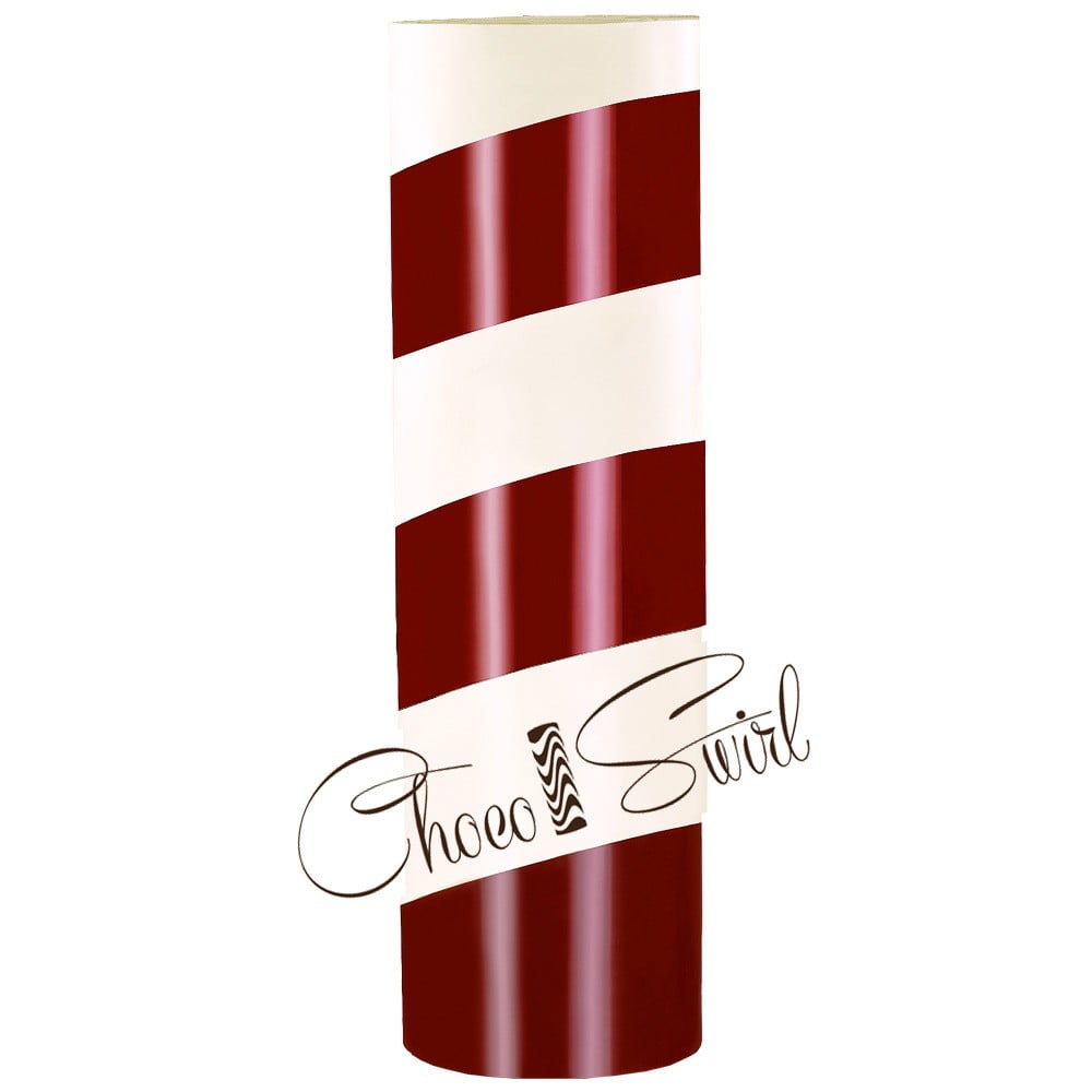 ChocoSwirl Cylinder - Peppermint and White 1 Sagra Inc. CHSW-22-WINTER.jpg