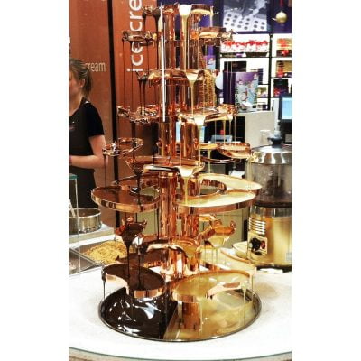 Custom Commercial Chocolate Fountains