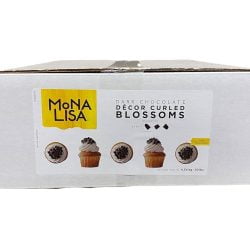 Mona Lisa Decorative Chocolate Curls – 10 Lbs.
