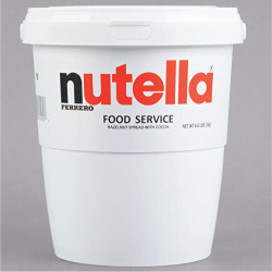 Nutella Hazelnut Spread 6.6 lbs. Tub