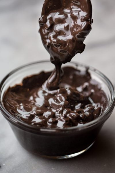 Liquid Dark Chocolate Biscotti Crumble - 13 lbs.