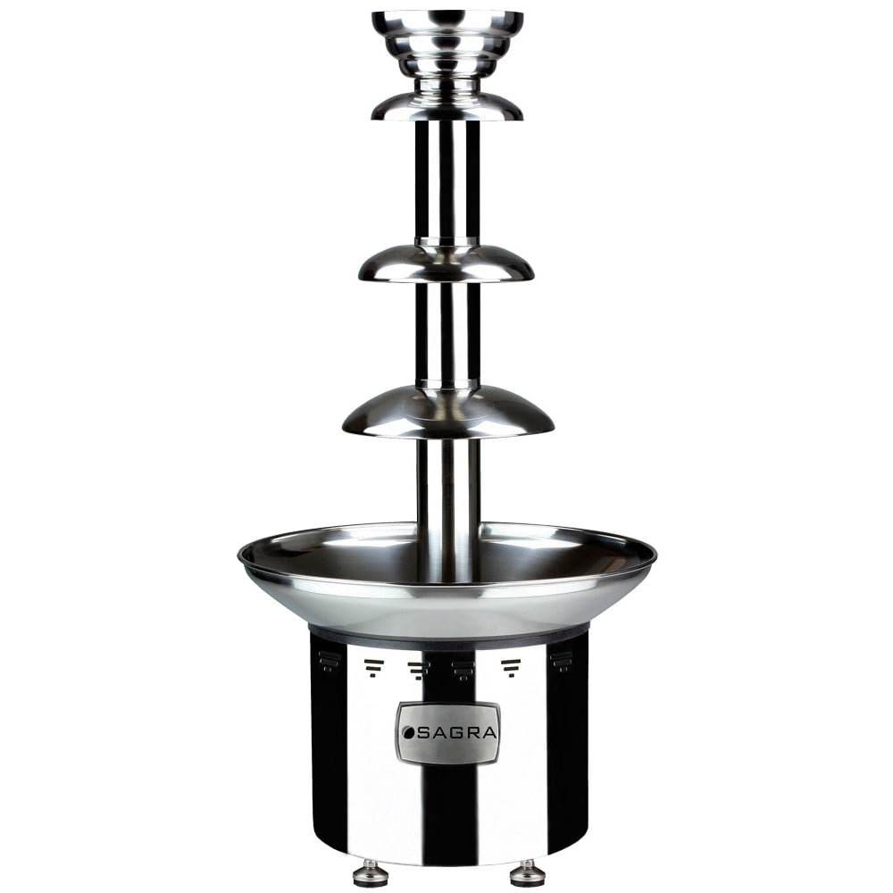 Alpine Chocolate Fountain - 27'' - International 1 Sagra Inc. Alpine Chocolate Fountain - 23'' - International