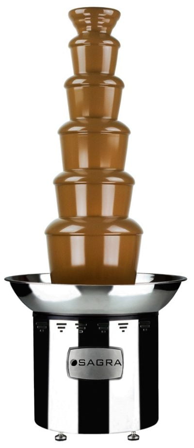 Traditional Chocolate Fountains