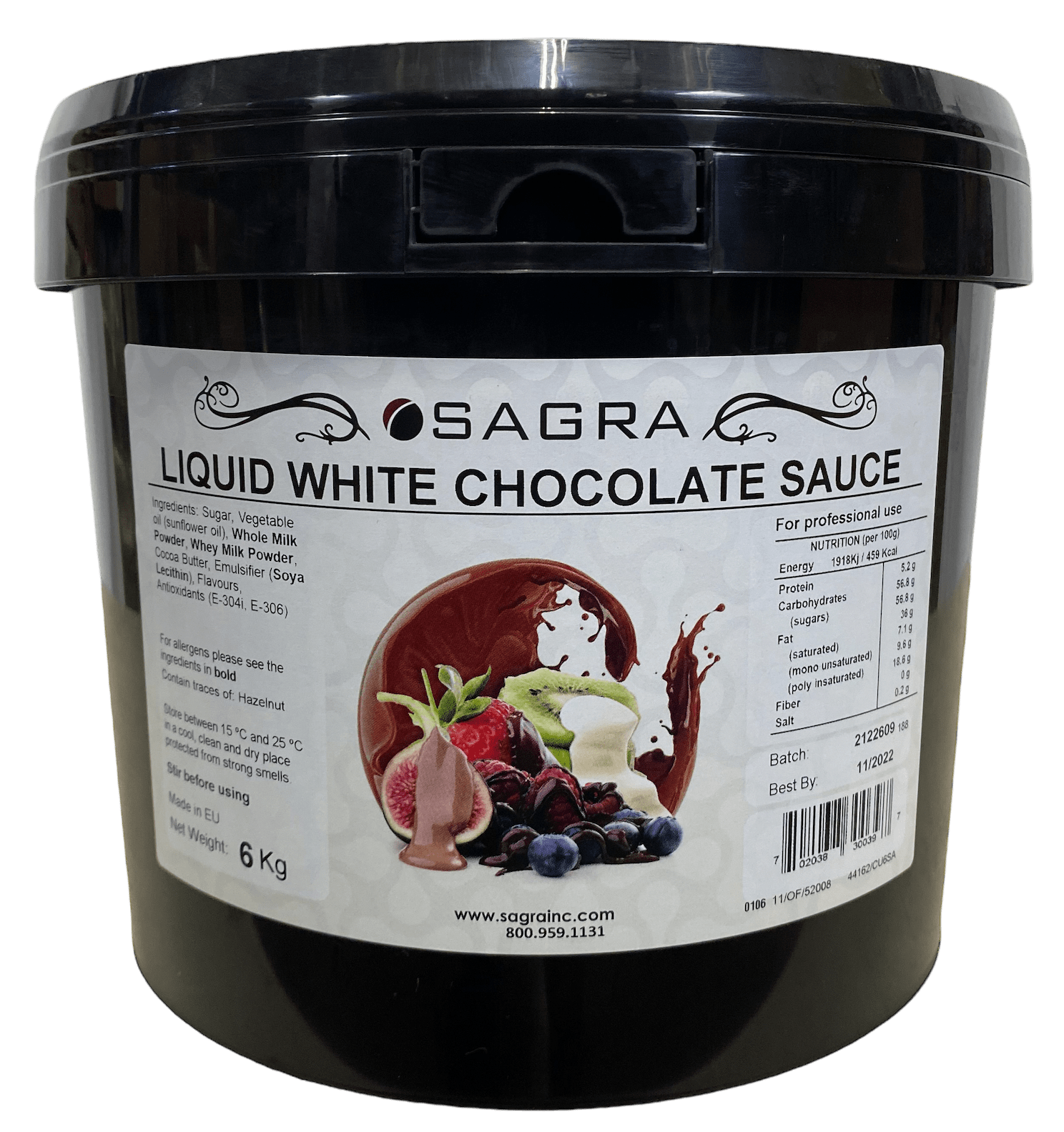 Sagra Chocolate Sauce