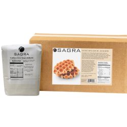 Traditional Malted Belgian Waffle and Pancake Mix - 5 lbs.