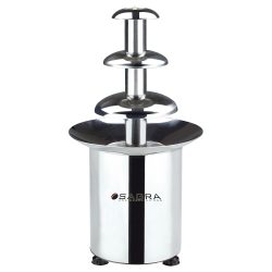 Sagra Tabletop Battery Operated Chocolate Fountain - 16"