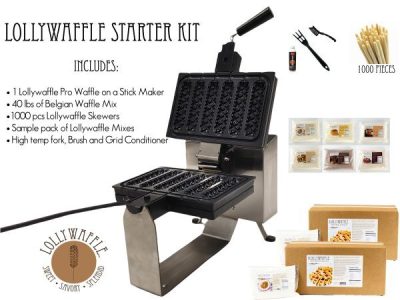 Waffle Stick Machine Starter Bundle