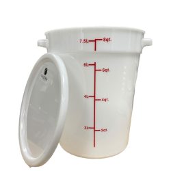 8 Quart Food Storage Container with Lid