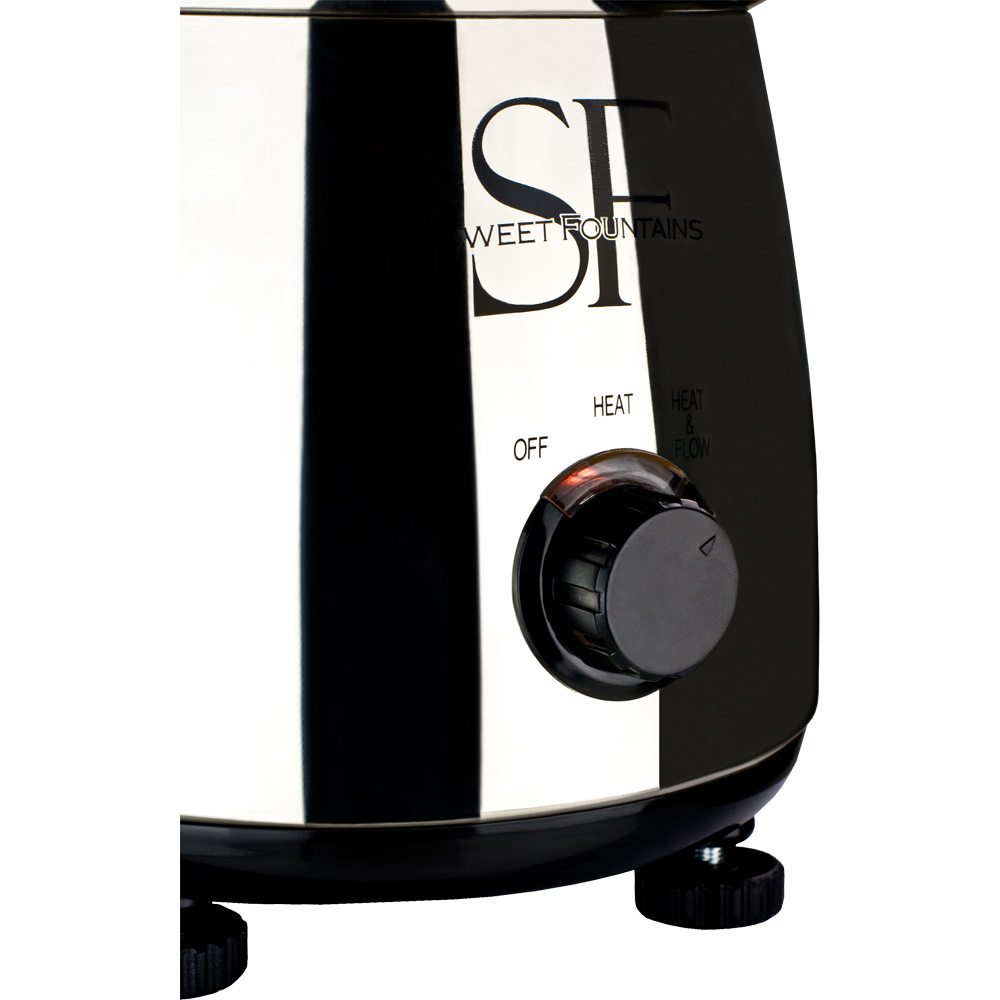 Sagra 3 Tier Home Chocolate Fondue Fountain Machine 2 Sagra Inc. Chocolate Fountain Temperature Control