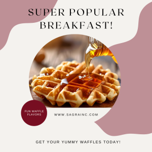 Tasty Waffles for Breakfast: A Delicious Choice for Everyone!