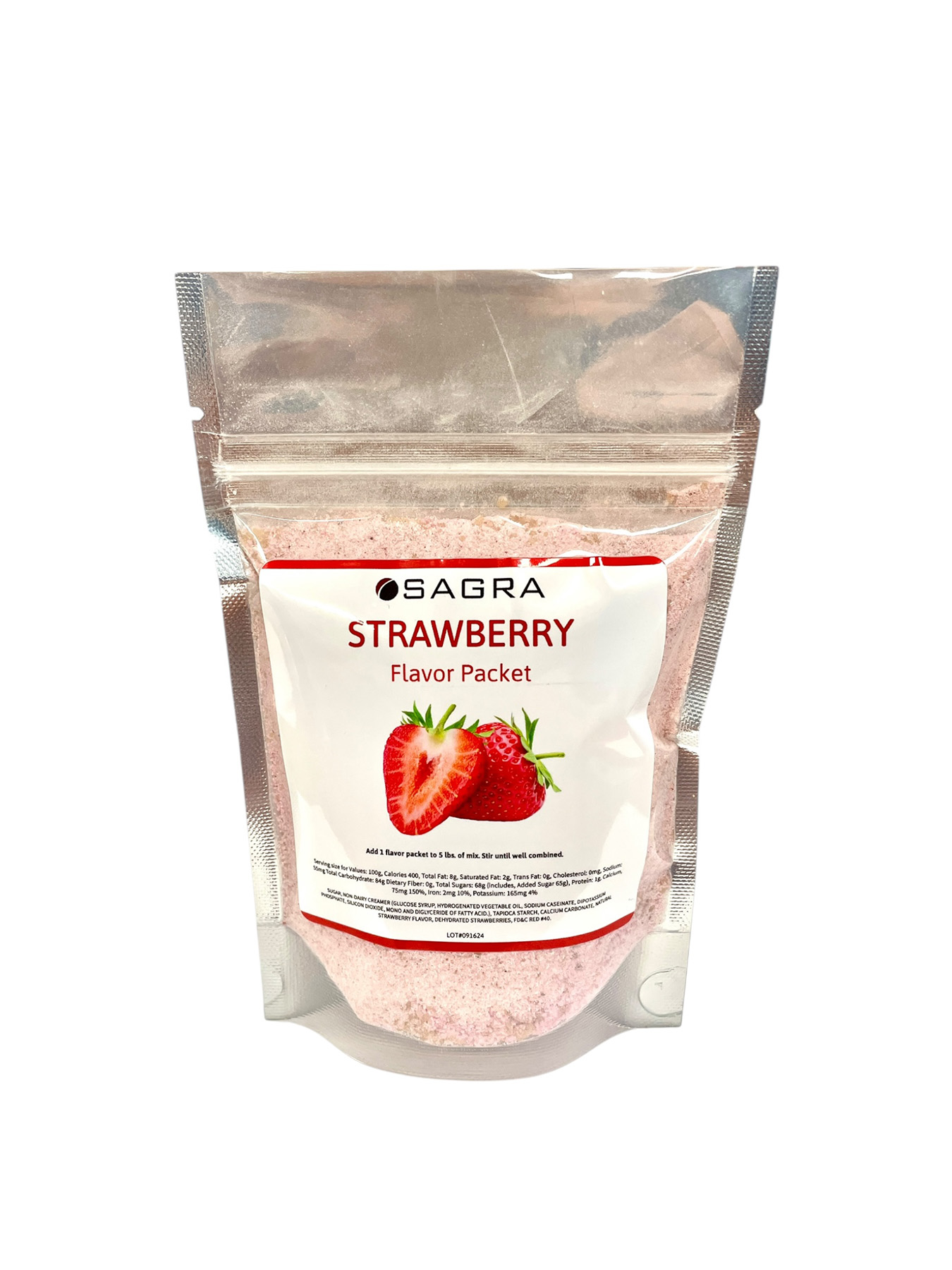 Strawberry Flavor Pack 1 Sagra Inc. Strawberry Flavor Pack